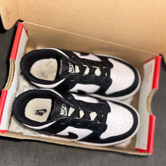 Toddle panda dunks - Picture 2 of 7